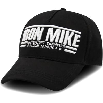 Baseball Cap Heren - Pet Heren - Mike Tyson - Zwart
