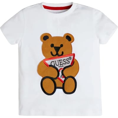 T-shirt voor babyjongens Guess
