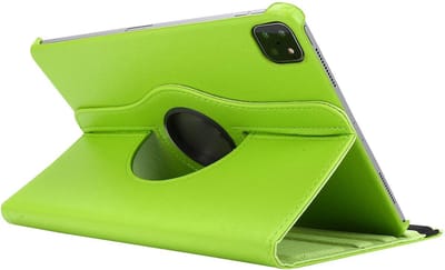 Draaibare Bookcase - Geschikt voor iPad Air 2022 Hoes - 4e, 5e Generatie -10.9 inch (2020-2022) - Groen