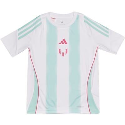 Adidas Messi T-shirts Kinder - Wit - Maat 159 - 164 CM