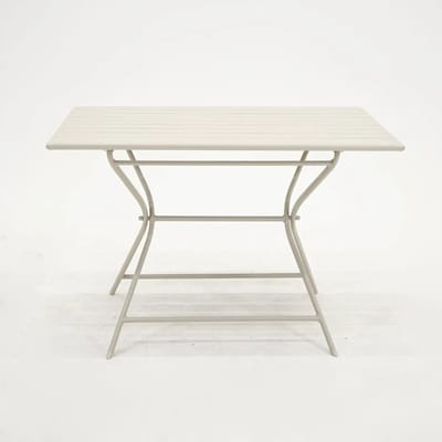 Tuintafel Globe 110x70cm cream