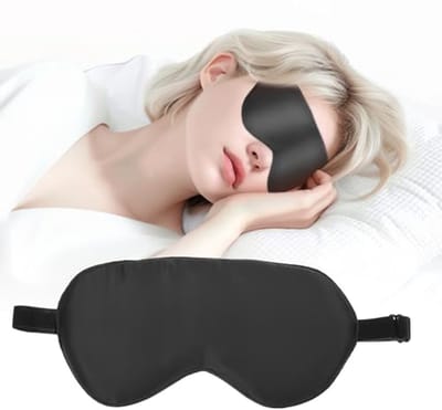 Lichtblokkerend Slaapmasker van Zijden voor Kinderen en Volwassenen