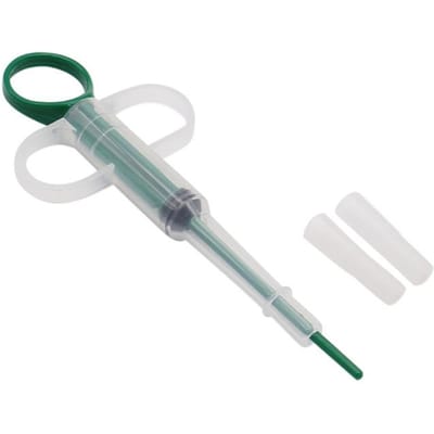 1PCS Huisdier Geneeskunde Spuit Tablet Pil Pistool Piller Push Dispenser Geneeskunde Water Melk Spuit Hond Kat Puppy Feeder kit