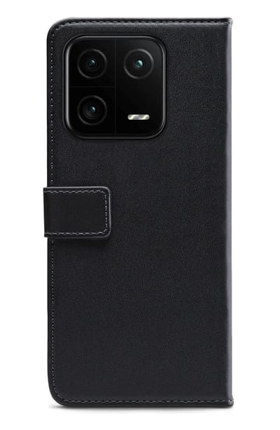 Mobilize Telefoonhoesje geschikt voor Xiaomi 13 Pro Hoesje | Mobilize Classic Gelly Wallet Bookcase Portemonnee | Pasjeshouder voor 2 Pasjes | Telefoonhoesje voor Pinpas / OV Kaart / Rijbewijs - Zwart