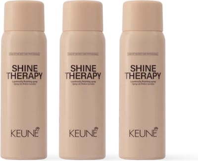 3 stuks - Keune - Shine Therapy - Luminosity Finishing Spray 75 ml