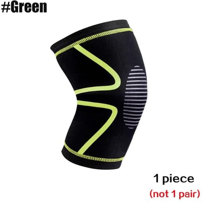 1 Pièce Genouillères Pour Femmes Hommes Manches de Compression pour Genou Support Soulagement de la Douleur Déchirure du Ménisque Lésion du LCA Arthrite M gray