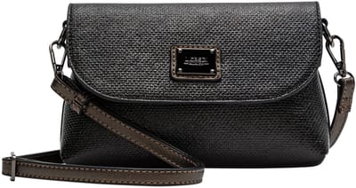 L.CREDI Nadine Schoudertas 21 cm - Dames - schwarz