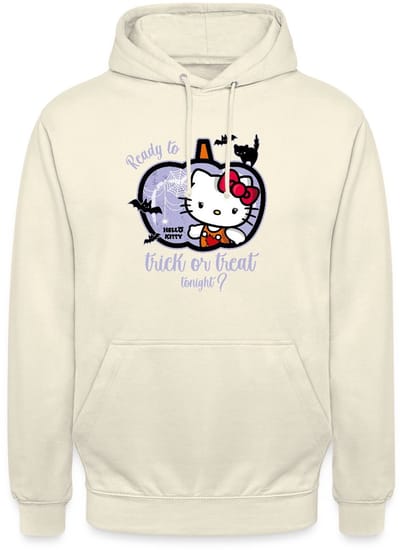 Hello Kitty Halloween Trick Of Treat Hoodie Unisex