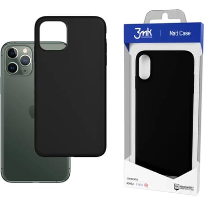 Smartphone hoes 3MK Apple iPhone 12 Pro Max Matt Case