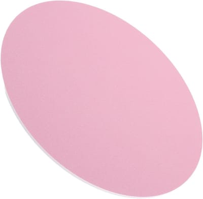 Graveerbord Linosnede - Drukblok Papier - Kunst Printen - Zacht Veilig PVC - 20x20cm - Roze