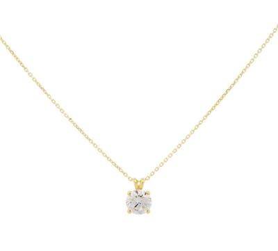 Di Lusso 4K Gouden HANGER – 0.70 ct Lab Grown Diamant