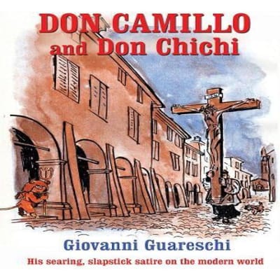 Don Camillo en Don Chichi door Giovanni Guareschi Paperback Boek 9781900064569