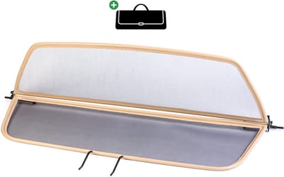 Windscherm BMW 6-Serie F12 | 2011-2018 | incl. luxe opbergtas | Beige