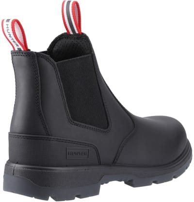 Hunter Safety Drift Dealer Laars - OB | Zwart - FW Boots - Maat 46 UK 11 -