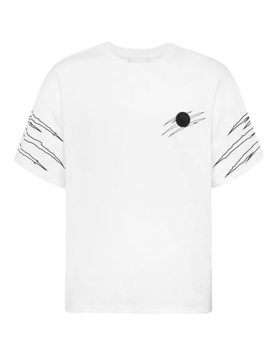 T-Shirt Ronde Hals Ss Scratch