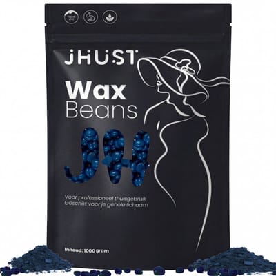 JHust® Wax Beans 1KG Azulene - Wax Parels - Wax Bonen - Wax Korrels