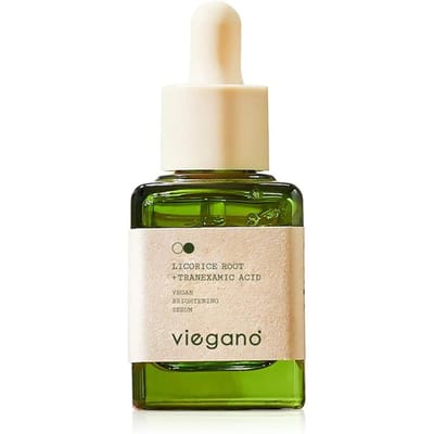 [Viegano] Zoethoutwortel + Tranexaminezuur Veganistisch Verhelderend Serum 35ml beige
