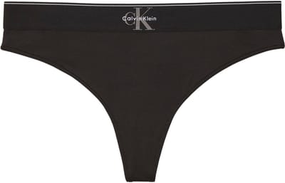 String met logopatroon