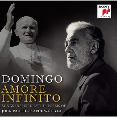 CD PLACIDO DOMINGO - Amore Infinito:Liedjes geïnspireerd door th 88843053802 Niet-Japans Klassiek Gebruikt gray