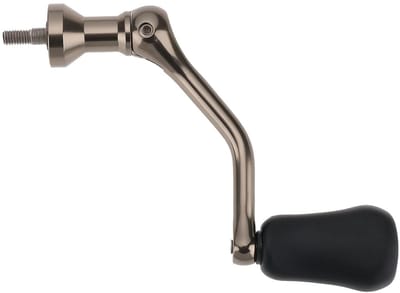 Dailygoods- Handvat 11 cm - Roestvrij Staal - Ergonomisch - Inschoefbaar - Vismolen - Duurzaam - Visreel