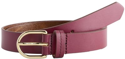 Next - Dames - Standaard leren riem - Rood