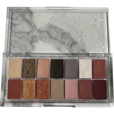 Kat Von D, Planet Fanatic, Palette d'Ombres à Paupières, 14 Nuances, 18,2 g