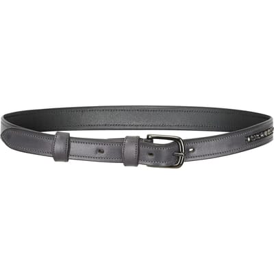 Imperial Riding - Sparkle Belt Olania - Dark Grey / Grey - 105 cm