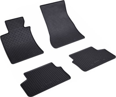 Automatten voor BMW 5-serie G30 en G31 (2017-2024), ook PHEV - 4-delig - Rubber