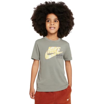 Kinder-T-shirt Nike Futura Micro Text