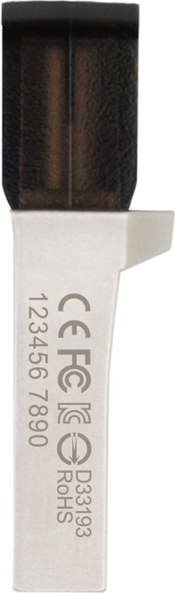 Transcend JetFlash® 890 USB-stick smartphone/tablet Zilver 64 GB USB-A 3.2 Gen 2, USB-C
