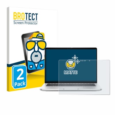 BROTECT - Screenprotector voor Dell Pro 13 Plus 2-in-1 - Folie Beschermfolie matte 2 Stuks