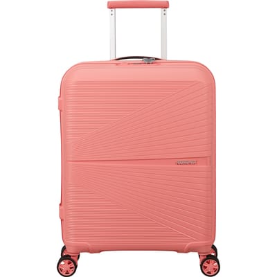 American Tourister Koffer - Airconic Spinner 55/20 Tsa (Handbagage) - Solar Pink - 33.5 l - 2 kg