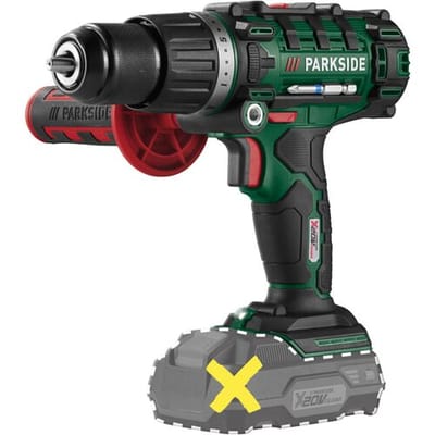 PARKSIDE Accu-klopboormachine 20 V 45 Nm, zonder accu en lader