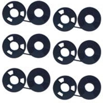 IBM 1040993 hoog contrast barcode inktlint zwart 6 stuks (origineel)