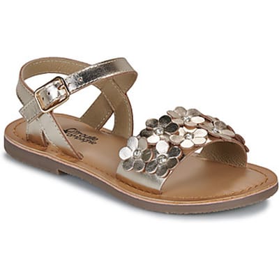 Platte sandalen Citrouille et Compagnie FLEURS