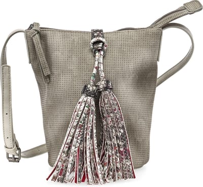 Tamaris Schoudertas Tanja Crossbody Bag Pepper Comb. Beige