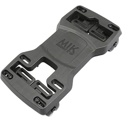 MIK Carrier Plate Bagagedragerplaat - Zwart