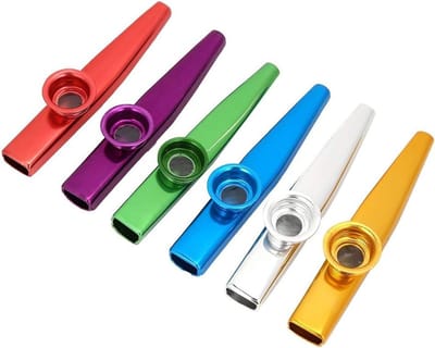 Muziek Instrumenten - Melodie Maker - Muziek Maken - Eenvoudig Te Spelen - 30 Stuks - Metaal