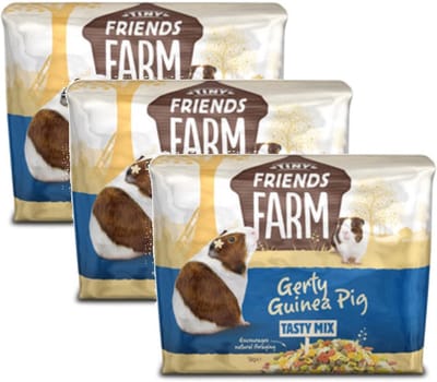 Supreme Gerty Guinea Pig Original - Caviavoer - 3 x 5 kg