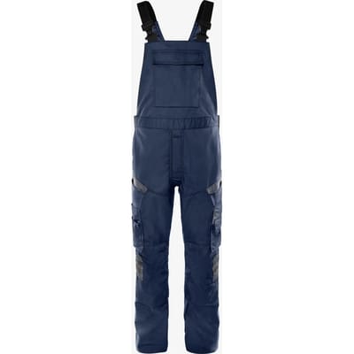 Fristads Amerikaanse overall 1556 STFP - Marineblauw/Grijs - C44