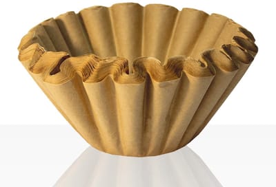 Mandfilterpapier koffiezetapparaat Aurora/Contessa 250 stuks | grootte: 90/250 | Niet geschikt voor beem
