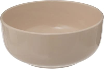 Secret de Gourmet Soepkommen/serveer schaaltjes - Santorini - keramiek - D15 x H6.5 cm - beige - Stapelbaar
