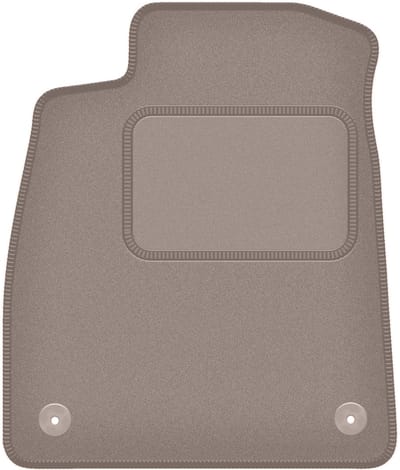 Beige bestuurdersmat voor: Audi A5 F57 cabrio (2020-2022)