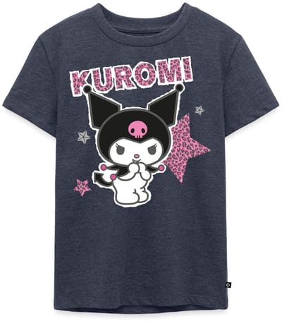 Kuromi Met Letters En Sterren In Leeuwstijl Premium T Shirt Kinderen