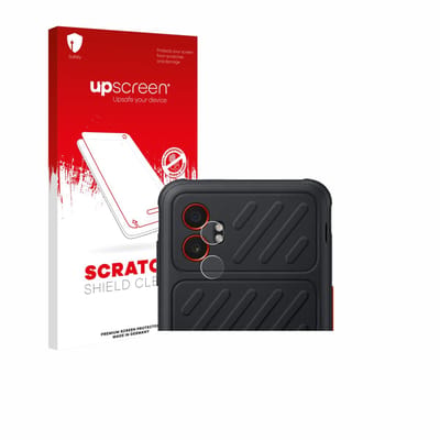 upscreen - Screenprotector voor Samsung Galaxy XCover 7 Pro (ALLEEN Camera Lens) - Folie Beschermfolie transparant
