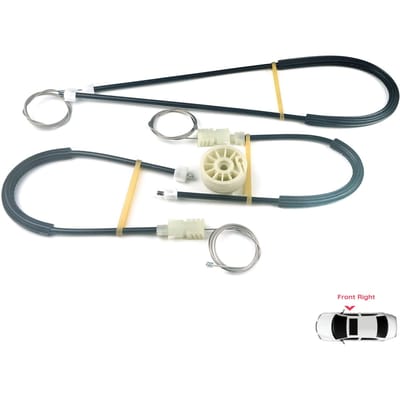 BWR677 Elektrische Raammechanisme Reparatieset Voor Rechts voor Renault Megane MK2 EM0/1 2002-2009 CC Cabrio Convertible 820101093