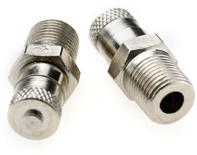 Allecto - 25mm 1/8" Ventiel - Hoge Druk - 500PSI - Geschikt voor Aircompressoren - Duurzaam - Voor Truckwielen en Tanks