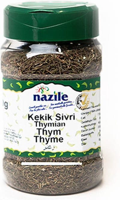 Nazile Tijm Kruiden 2 x 70 Gram