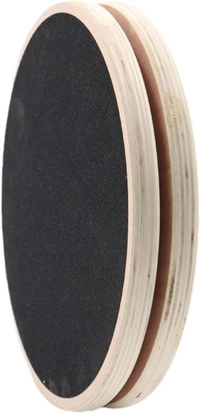 Taille Trainingsbord - Twistboard Hout - Core Kracht Trainen - Antislip Paneel - 28.5 cm - Niet gespecificeerd