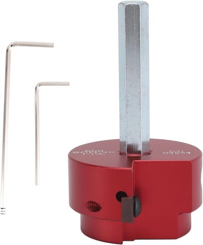 Professionele PVC Buis Reamer Kit voor Water- en Afvoerleidingen met Accessoires - 1,5 inch, Aluminium Legering, Efficiënt en Duurzaam